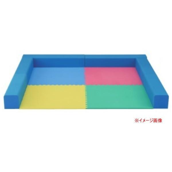 ダンノ キッズコーナー3辺セット 巾220×奥行200×高さ20cm D-3236