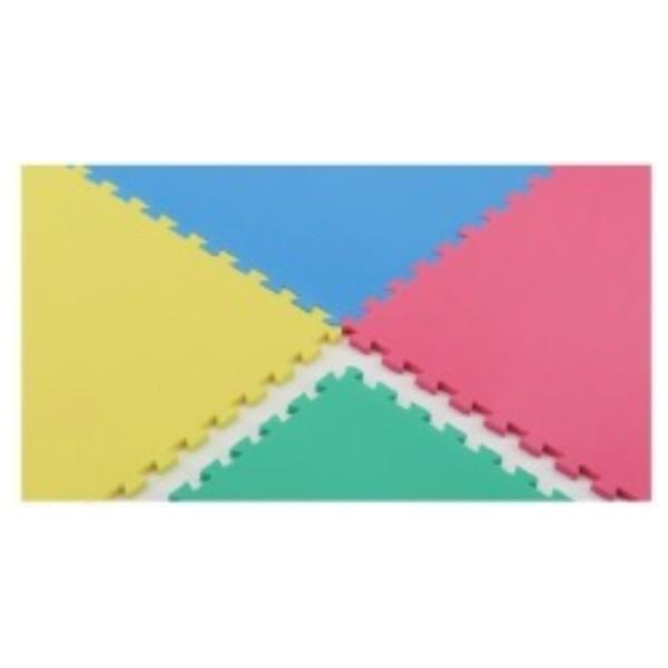 ダンノ キッズマット4枚1組 巾90×奥行90×厚さ1.5cm D-3238