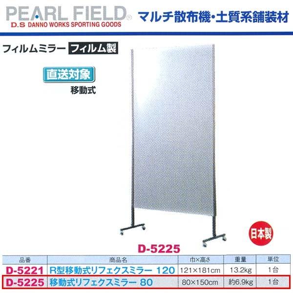 ダンノ 移動式 リフェクスミラー 80 D-5225 フィルム製 巾80×高さ150cm