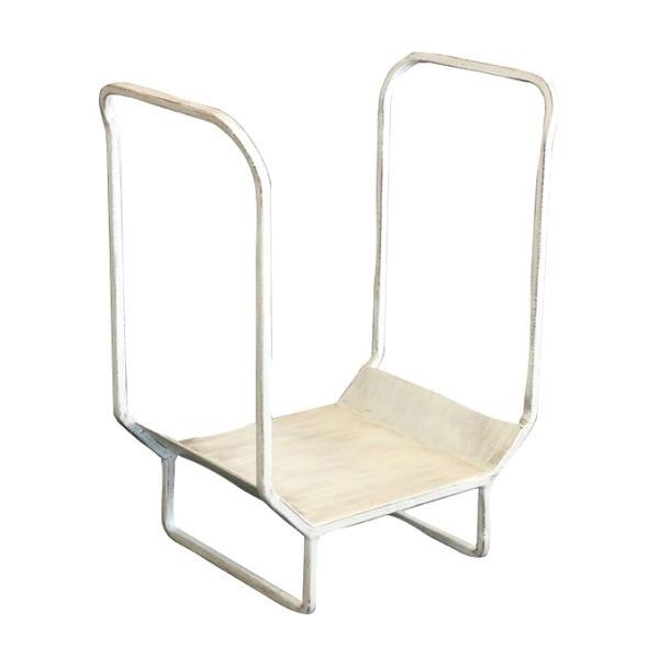 ダッチウエスト トラディショナル ウッドホルダー（S） ホワイト PA8379W