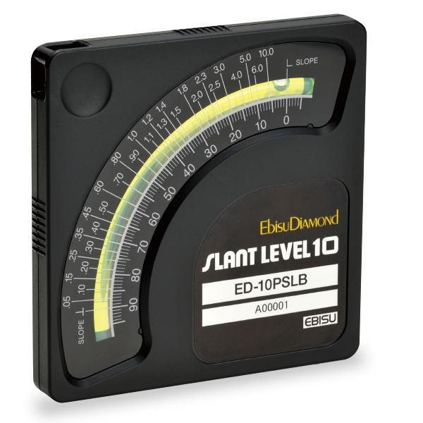 エビス スラントレベル・10 ED-10PSLB 12×100×100mm 58g
