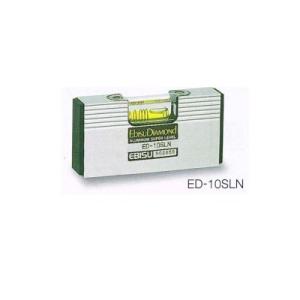 エビス 磁石付スロープレベル ED-10SLMN シルバー 100mm