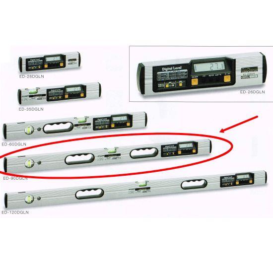 エビス デジタルレベル ED-90DGLN 900mm