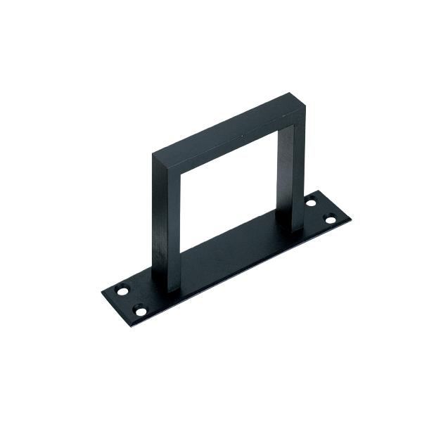 エイト （上）座付貫抜（通し） 鉄製 42mm 4-452