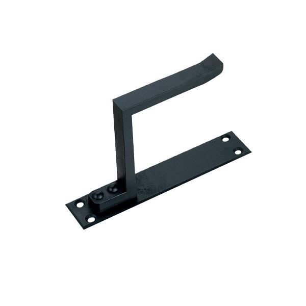 エイト （上）座付貫抜（受け） 鉄製 60mm 4-465