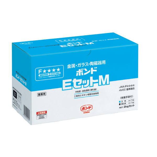 コニシ ボンド ＥセットＭ 2kgセット 6セット