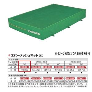 エバニュー エバーメッシュマット EGD001 200×300cm 30cm厚｜interiortool