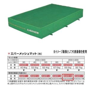 エバニュー エバーメッシュマット EGD006用専用交換袋（外被のみ） EGD016｜interiortool