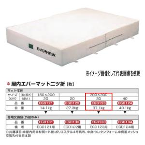 エバニュー 屋内エバーマット 二ツ折 EGD123 200×300cm 30cm厚｜interiortool