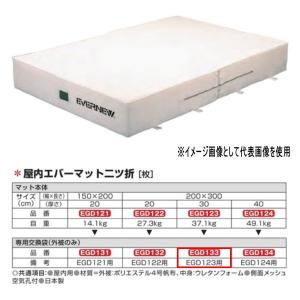 エバニュー 屋内エバーマット 二ツ折 EGD123用専用交換袋（外被のみ） EGD133｜interiortool