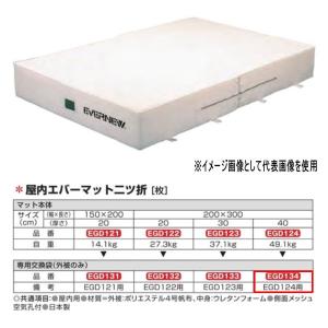 エバニュー 屋内エバーマット 二ツ折 EGD124用専用交換袋（外被のみ） EGD134｜interiortool