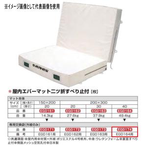 エバニュー 屋内エバーマット 二ツ折 すべり止付 EGD164用専用交換袋（外被のみ） EGD174｜interiortool