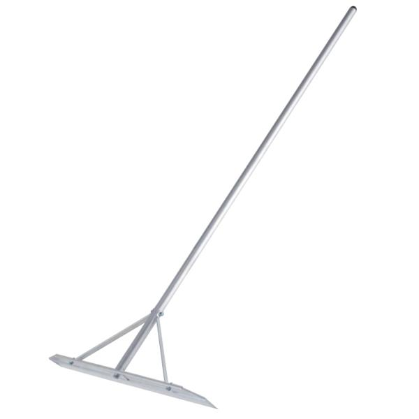 エバニュー オールアルミレーキ 組立式 平80 EKA810 5本組