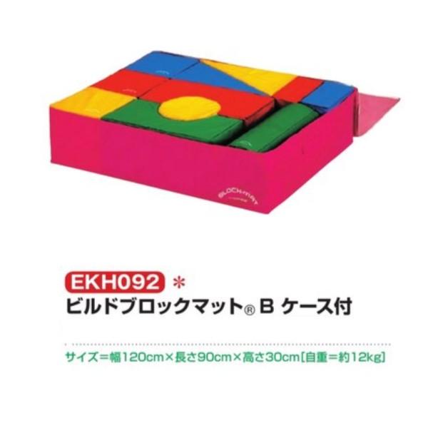エバニュー ビルドブロックマット Bケース付 EKH092 防炎