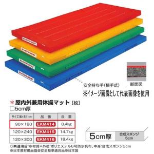EVERNEW（エバニュー） エコカラーマットジョイント式すべり止付