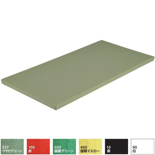 エバニュー 全柔連公認畳 国際規格 国際滑止付 幅100×長200cm 厚6cm EKR064