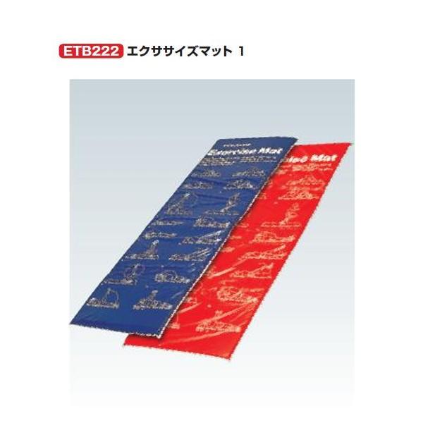 エバニュー ストレッチマット エクササイズマット1 長さ180×幅60×厚さ2.5ｃｍ ETB222...