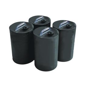 イージーアップ テント 水ウエイトバッグ 10kg 4個セット WB10-4W3