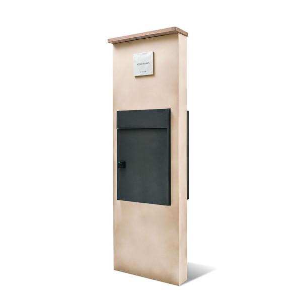 福彫 機能門柱 ランパードカーゴ サンドベージュ FLPC-SB