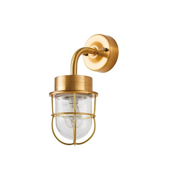 福彫 LEDライト バレーヌ（ブラスゴールド） LBA-BR