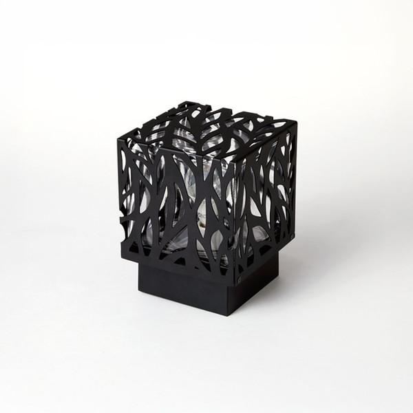 福彫 LEDライト イグニス（ガラス：クリアー 本体カラー：ブラック） LGN-CK