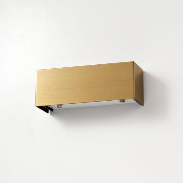 福彫 LEDライト レクタ（真鍮硫化イブシ） LRCT-BR