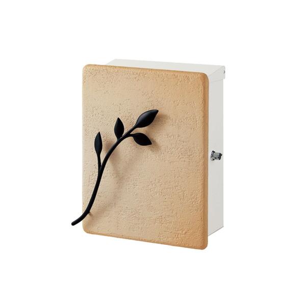 福彫 デザインポスト ジャルダン PJR-IV 本体カラー：ホワイト パネル：アイボリー