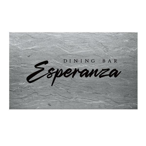 福彫 看板・銘板 壁付けサイン チタン（運龍） W500×H300×T2mm TIZ-11