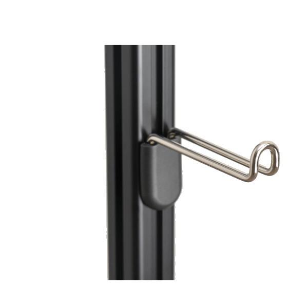 フルネス ラフィットR用 フックL ブラック