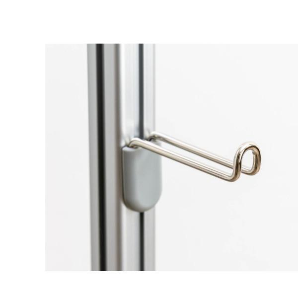 フルネス ラフィットR用 フックL シルバー