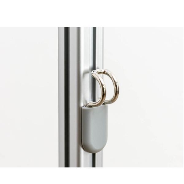 フルネス ラフィットR用 ポール受 シルバー