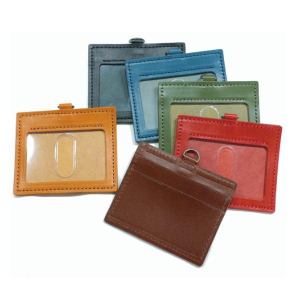 栃木レザー 横型パスケース ot-008