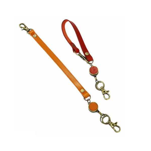 栃木レザー リール付きストラップ ot-010