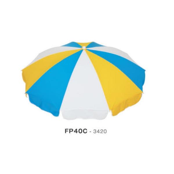 富士 パラソル 骨10本 ポリエステル生地 サイズ1860Φ FP40C