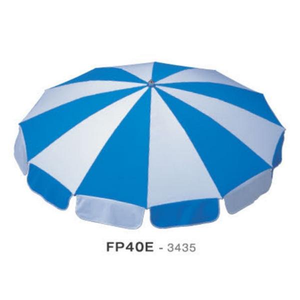 富士 パラソル 骨12本 ポリエステル生地 サイズ1860Φ FP40E