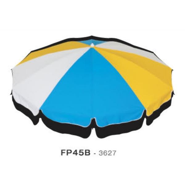富士 パラソル 骨12本 ポリエステル生地 サイズ2100Φ FP45B
