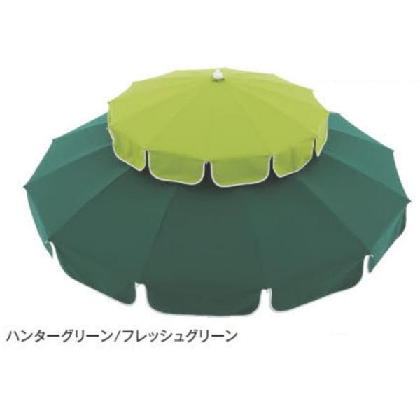 富士 ２段式パラソル デュオ 骨12本 天幕PARA（アクリル） サイズ2100Φ FP45JF-3...