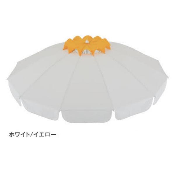 富士 ダクト付きパラソル ラグーン 骨12本 天幕PARA（アクリル） サイズ2100Φ FP45W...