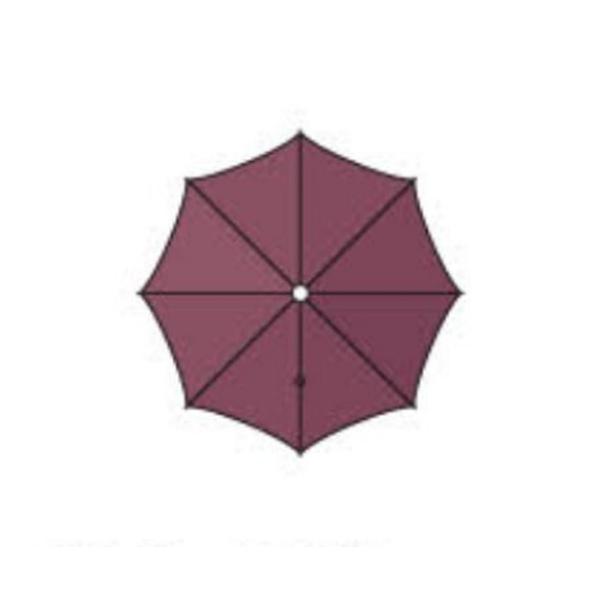 富士 パラソル SEGseries 天幕サマーシールド防炎 フレーム木目調 スタンダードタイプ SE...