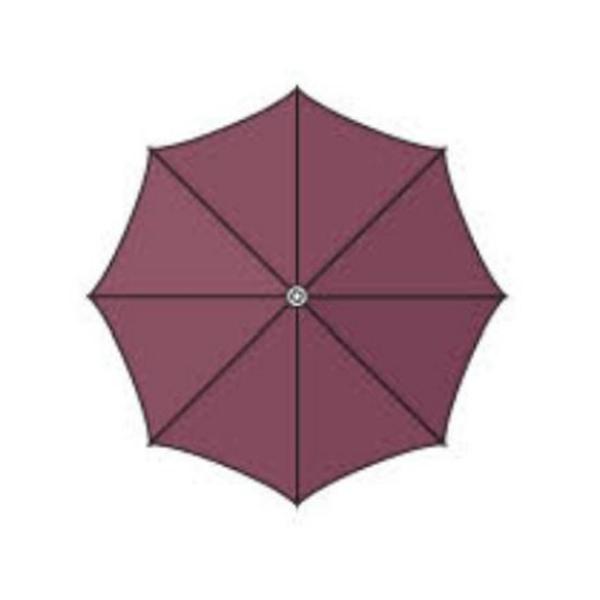 富士 パラソル SEGseries 天幕PARA（アクリル） フレーム木目調 スタンダードタイプ S...