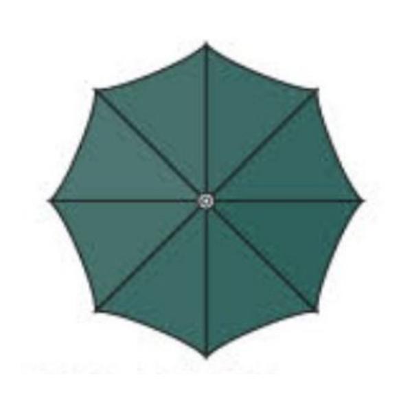 富士 パラソル SYseries 天幕PARA（アクリル） フレーム木目調 スタンダードタイプ SY...