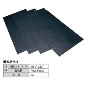 DAIKEN 遮音床ボード09 8.5mm厚さ 910×910mm 4枚（3.3平米） GB1613-17