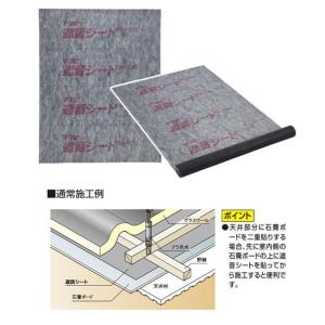 DAIKEN 遮音床ボード09 8.5mm厚さ 910×910mm 4枚（3.3平米） GB1613-17