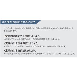 グローベン ミニ水中ポンプ ホース1m付 50...の詳細画像1
