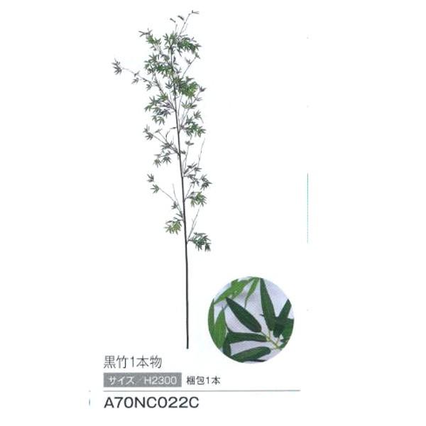 グローベン 屋内用 黒竹1本物 ジョイント式 H2300 A70NC022C