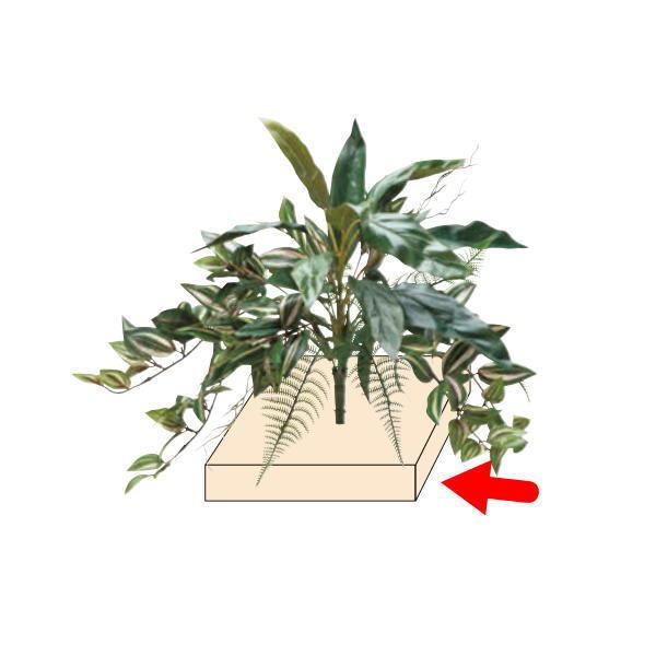 グローベン 硬質スチロール （下草設置用） W900×L900×t50mm A70NS003