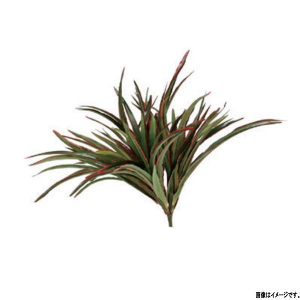 グローベン 人工植物 下草屋内用 ヤブラン グリーンレッド A70NS615 H370mm