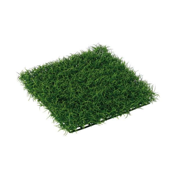 グローベン 人工 屋外壁面用グリーンマット リュウノヒゲマット UV A70TR323