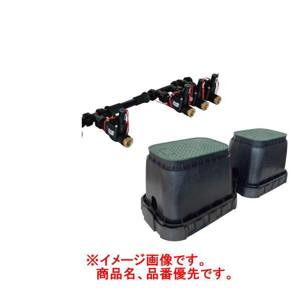 グローベン イージーロック電磁弁セット 減圧弁なし ４系統 電磁弁ボックス付 ＤＣ６V仕様 C10H...