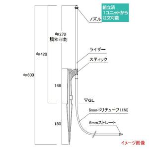 グローベン 360度ジェットスプレーユニット C10PＤ303U